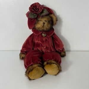 The Bearington Collection Series Plush Teddy bear Ashliee 1519 16in VTG 2005